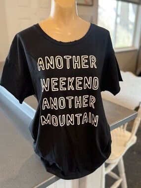 Sevenly "Another Weekend Another Mountain" Tee